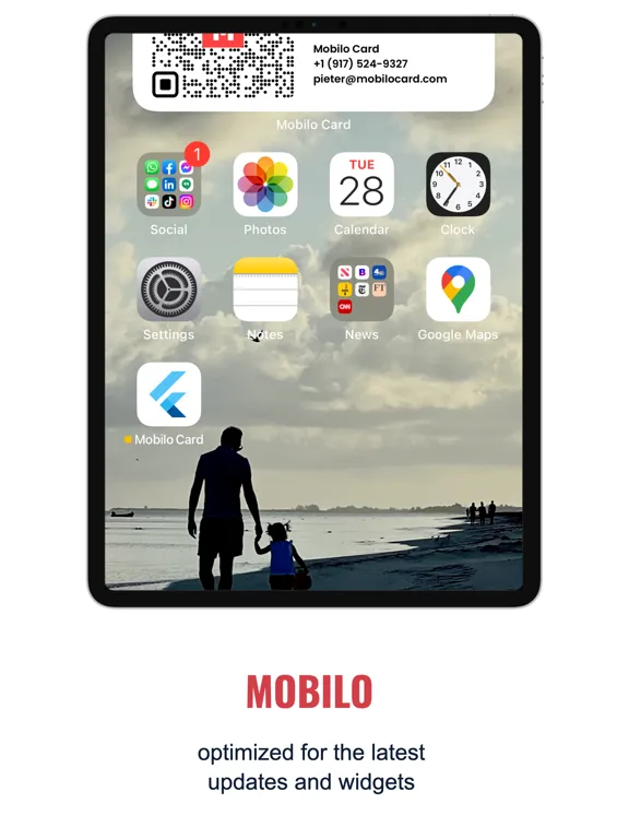 Mobilo Card iPad  स्क्रीनशॉट