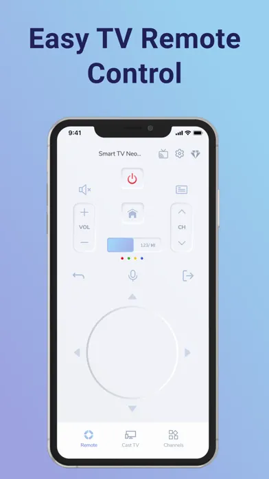 Smart Remote Things Sam TV سکرین شاٹس