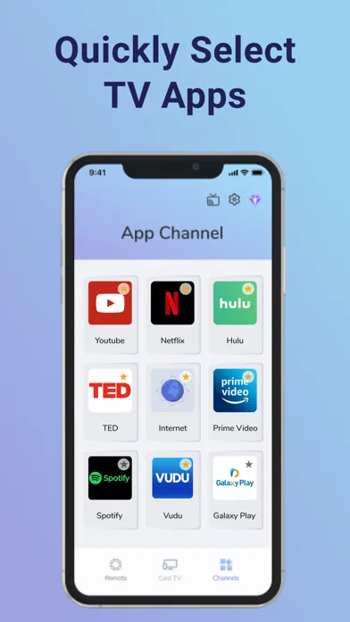 Smart Remote Things Sam TV سکرین شاٹس