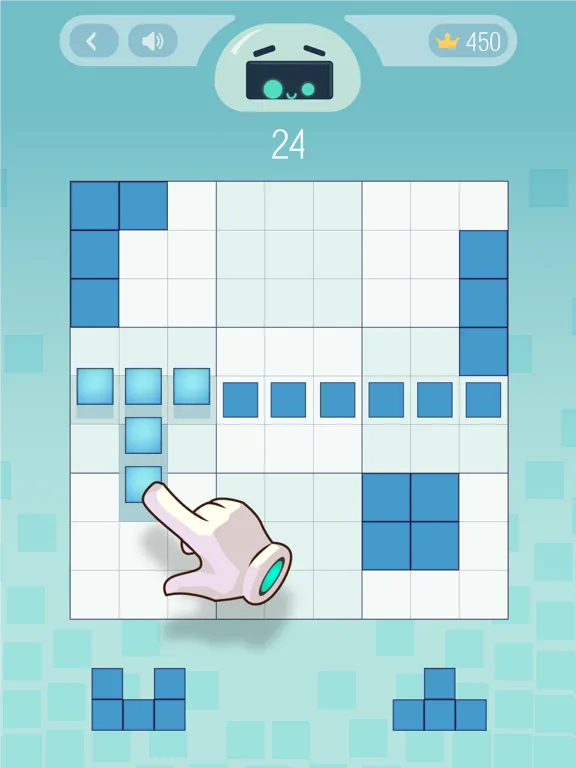 Doku Blocks Puzzle iPad  Screenshots
