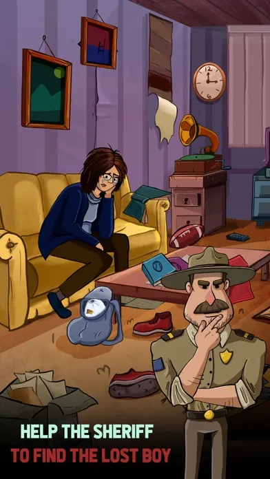Скриншоты Find Joe : Unsolved Mystery
