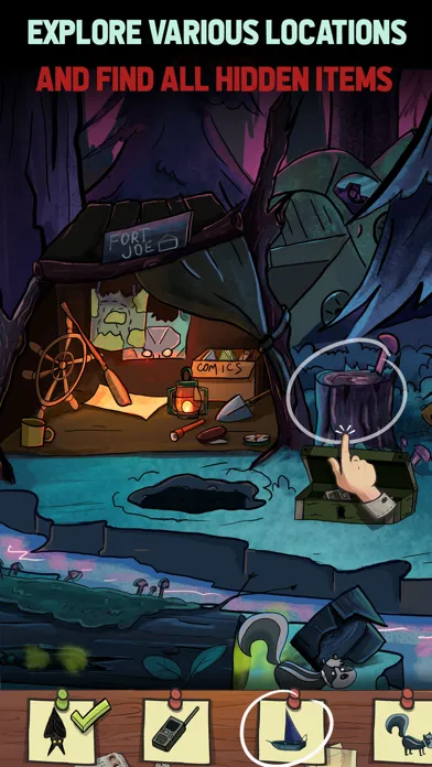 Скриншоты Find Joe : Unsolved Mystery