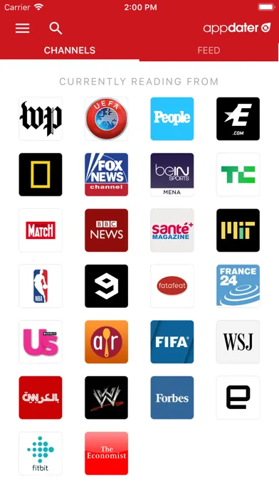 Capturas de pantalla de appdater