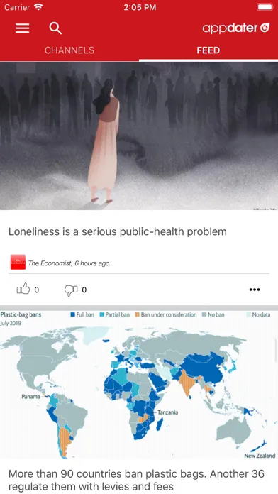 Capturas de pantalla de appdater
