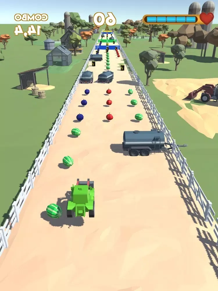 صور Farm Road 3D iPad 