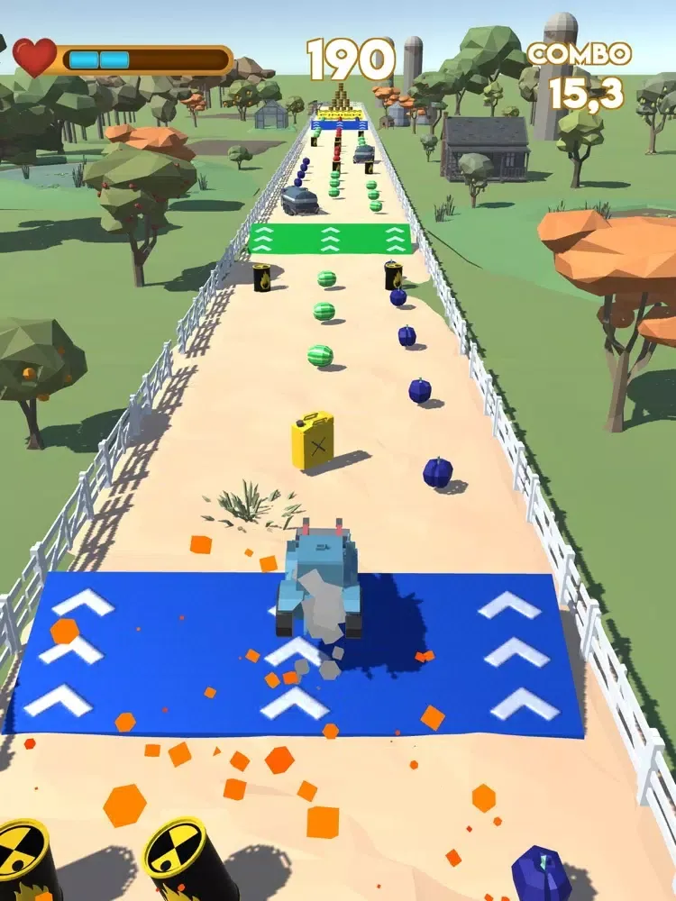 صور Farm Road 3D iPad 