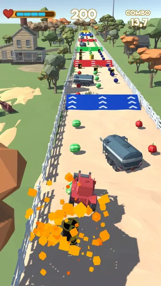 صور Farm Road 3D