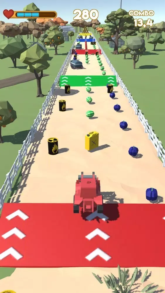 صور Farm Road 3D