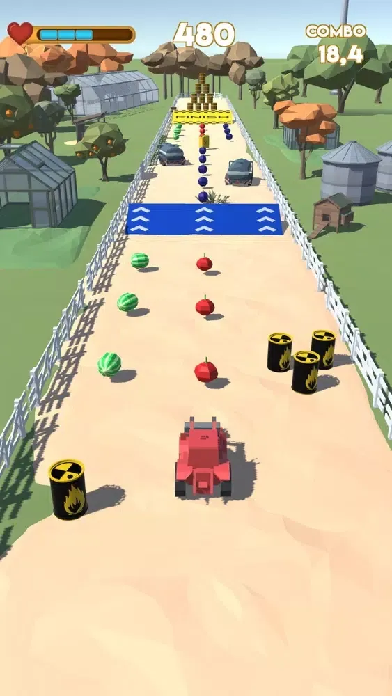 صور Farm Road 3D