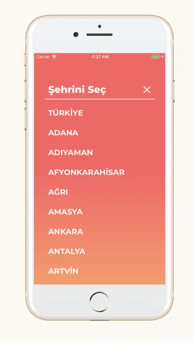 Milyon Bilet سکرین شاٹس