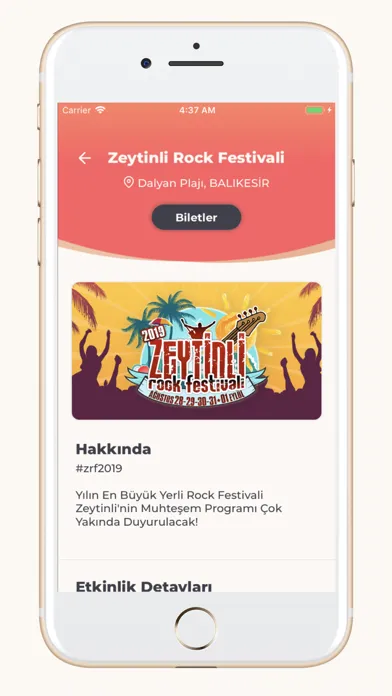 Milyon Bilet سکرین شاٹس