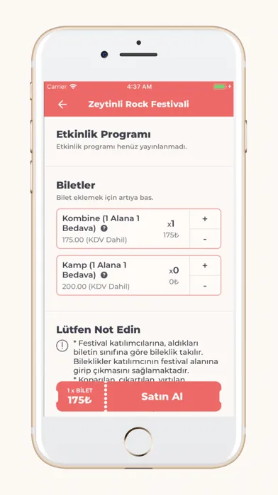 Milyon Bilet سکرین شاٹس