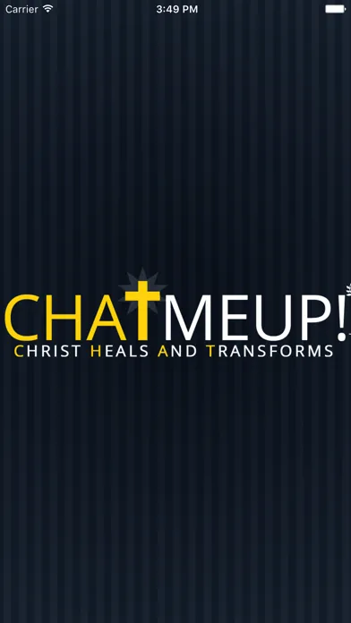 CHAT ME UP - Christian Social Network Screenshots