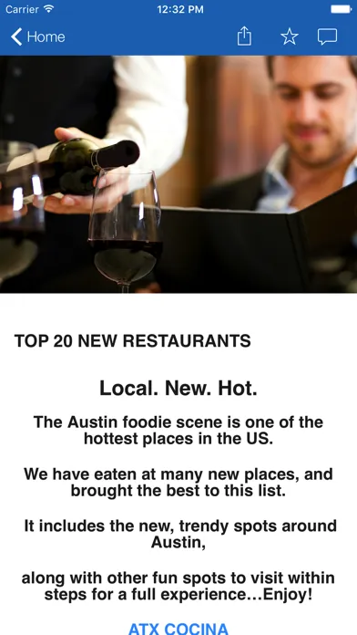 Keep Austin Eatin' Screenshots
