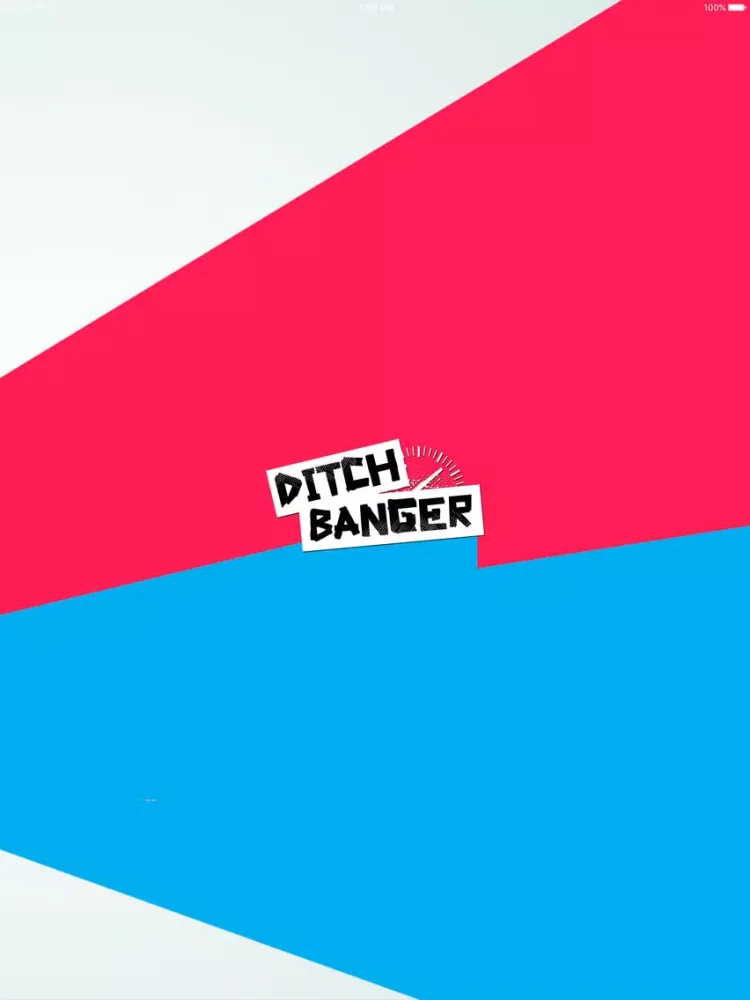 Ditch Banger TV iPad 应用截图