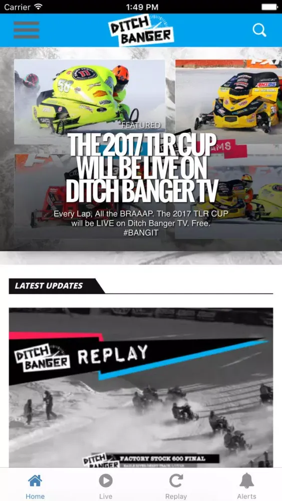 Ditch Banger TV应用截图