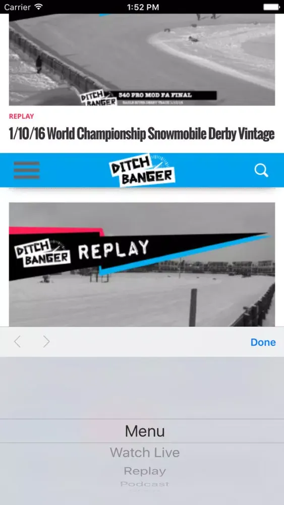 Ditch Banger TV应用截图