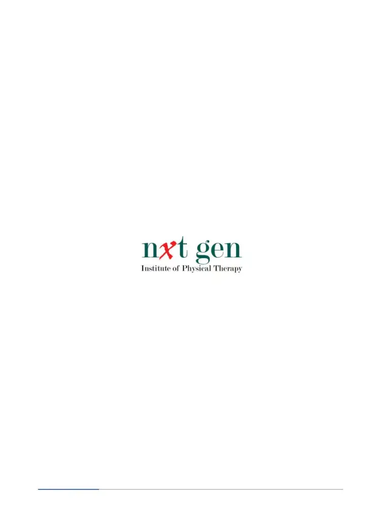 ภาพหน้าจอของ Nxt Gen PT iPad 
