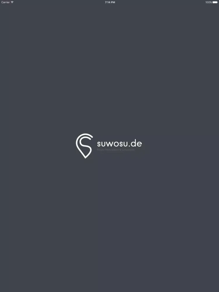 Скриншоты suwosu.de iPad 