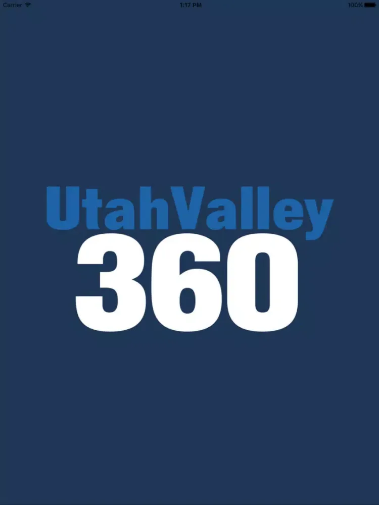 Utah Valley 360 iPad  스크린샷