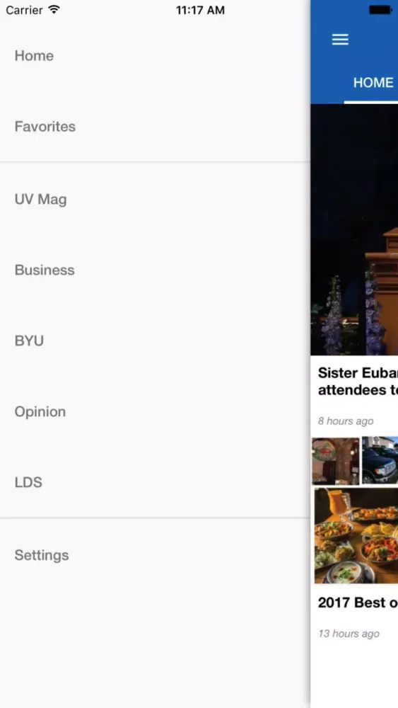 Utah Valley 360 스크린샷