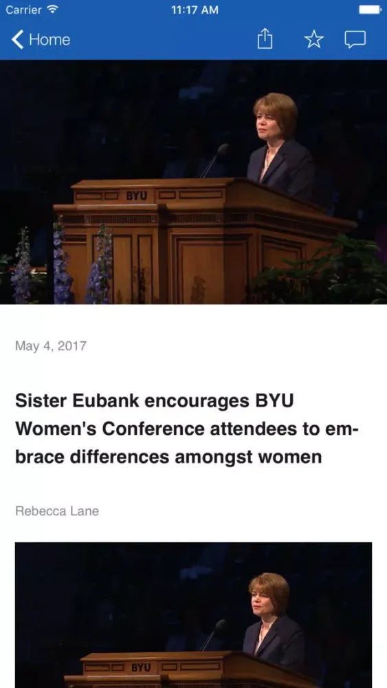 Utah Valley 360 스크린샷