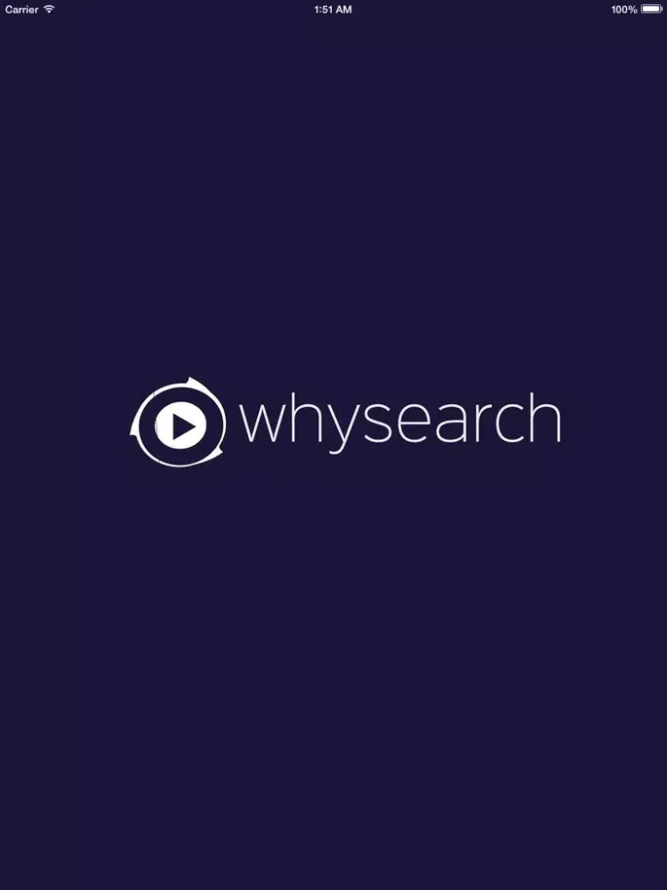 WhySearch / Daily Viral Videos iPad  স্ক্রিনশট