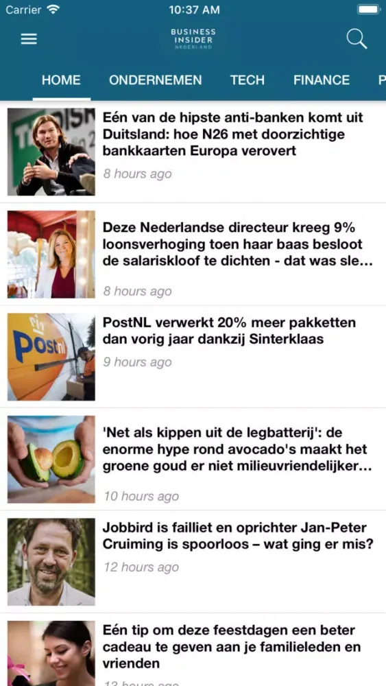 Business Insider NL Ekran Görüntüleri