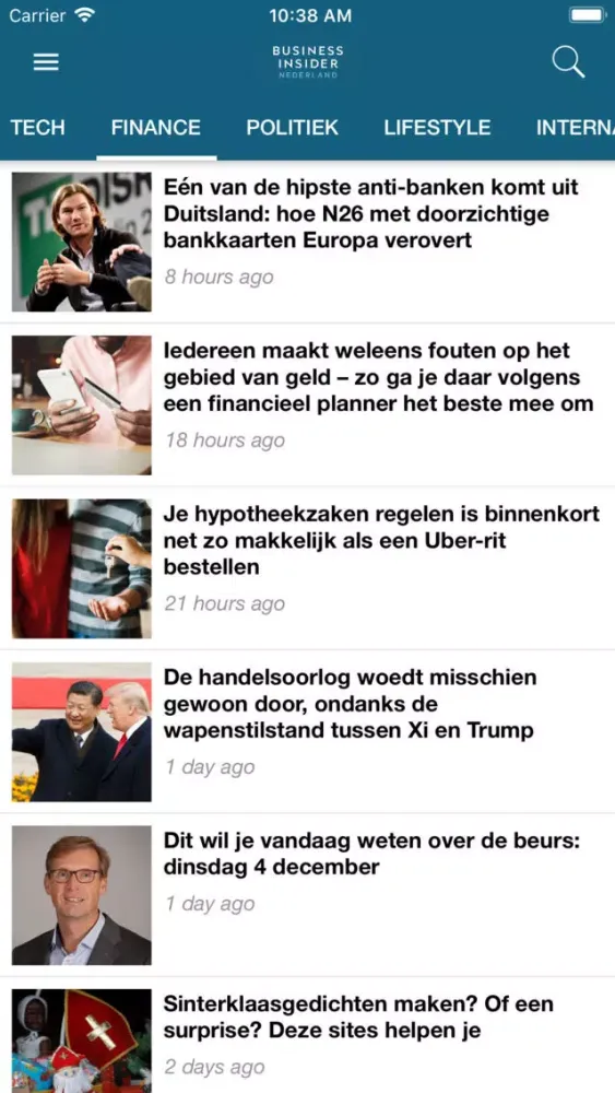 Business Insider NL Ekran Görüntüleri