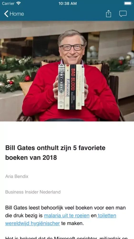 Business Insider NL Ekran Görüntüleri