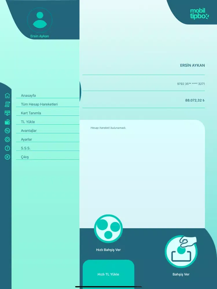 MobilTipBox iPad 应用截图