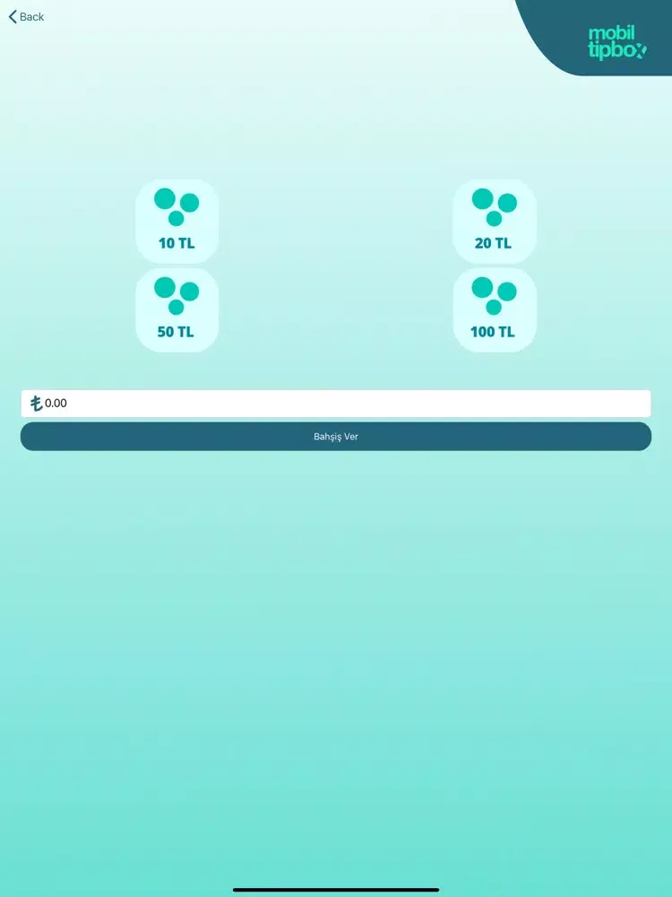 MobilTipBox iPad 应用截图