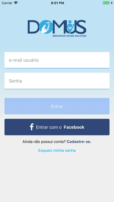 Capturas de pantalla de Domus Serviços Residenciais
