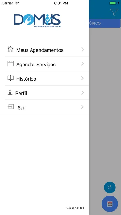 Capturas de pantalla de Domus Serviços Residenciais