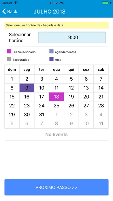 Capturas de pantalla de Domus Serviços Residenciais
