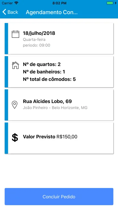 Capturas de pantalla de Domus Serviços Residenciais