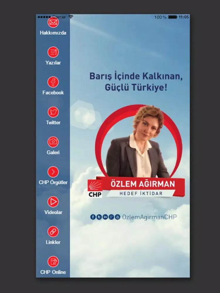 Zrzuty ekranu Özlem Ağırman iPad 