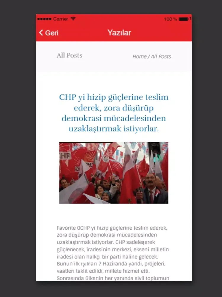 Zrzuty ekranu Özlem Ağırman iPad 