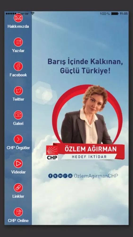 Zrzuty ekranu Özlem Ağırman