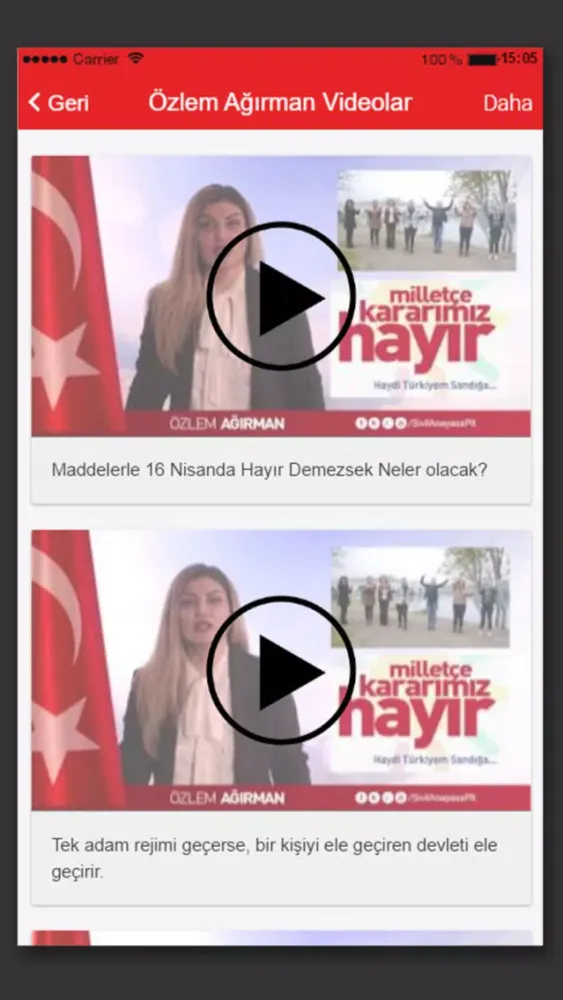 Zrzuty ekranu Özlem Ağırman