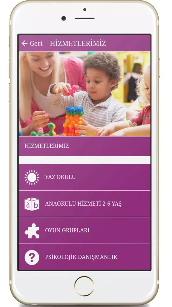 Tangkapan skrin Atakent Bilgin Eğitim