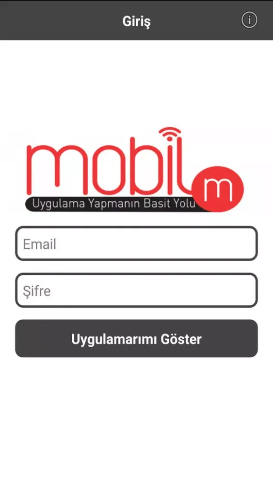 Tangkapan layar MobilM