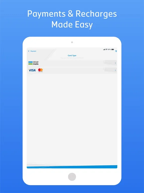 Captures d'écran de Mobily Business-موبايلي أعمال iPad 