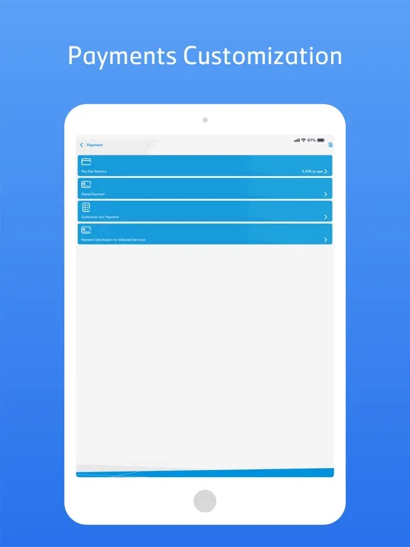 Captures d'écran de Mobily Business-موبايلي أعمال iPad 