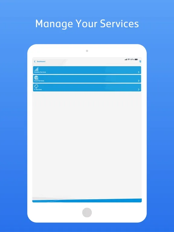 Captures d'écran de Mobily Business-موبايلي أعمال iPad 