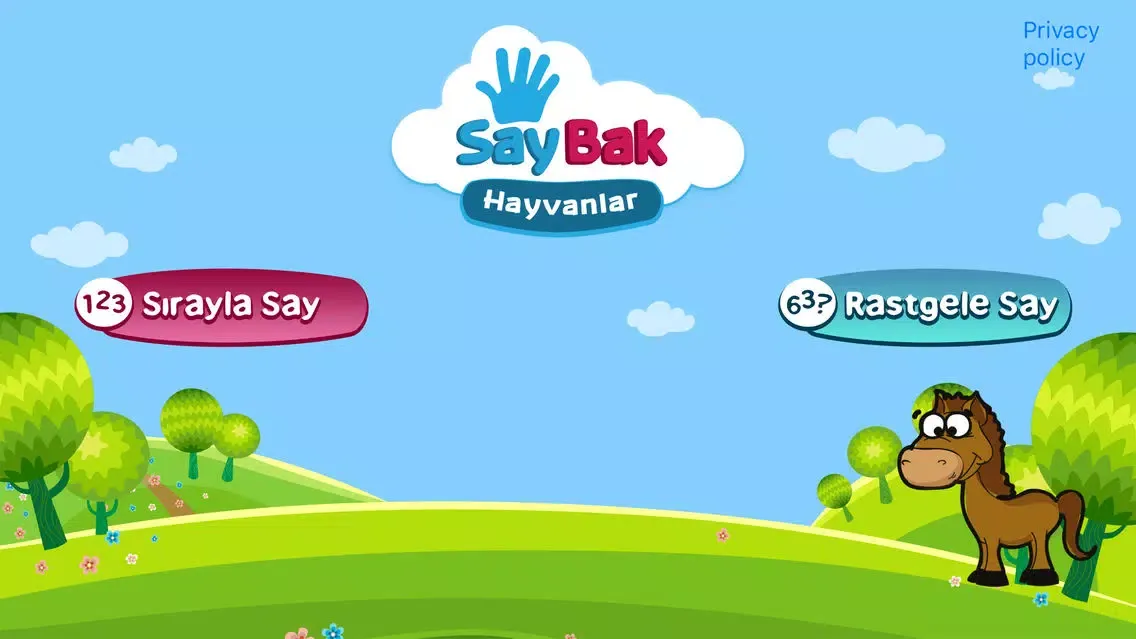 SayBak Hayvanlar سکرین شاٹس