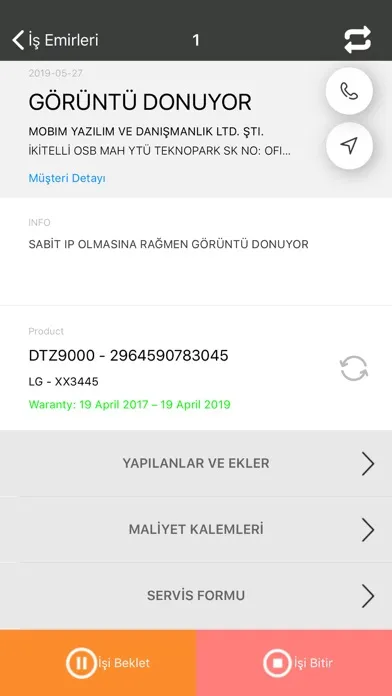 Ảnh chụp màn hình của FieldCo. Biges365