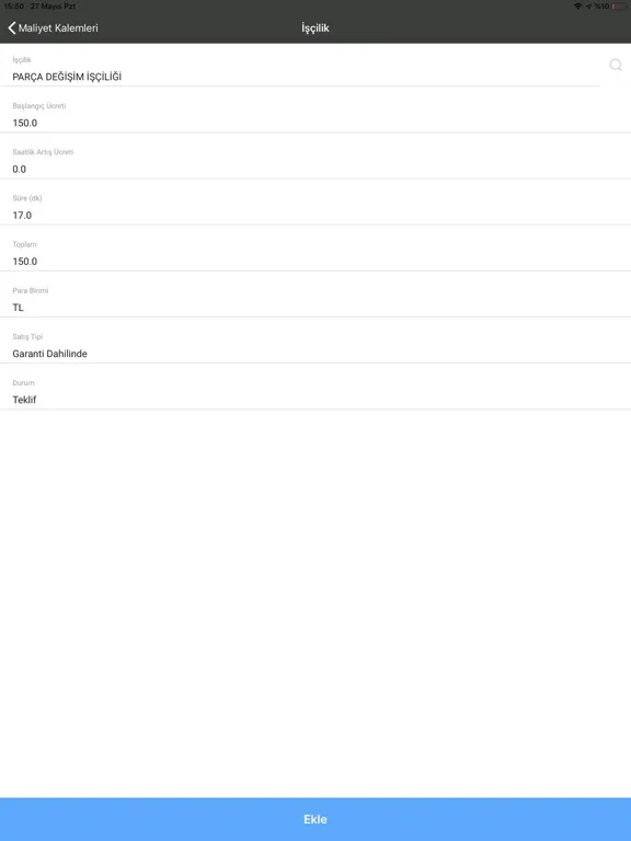 FieldCo. Kumtel iPad  स्क्रीनशॉट