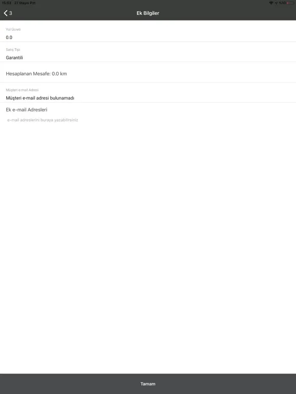 FieldCo. Kumtel iPad  स्क्रीनशॉट