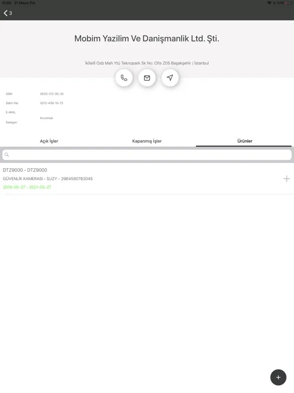 FieldCo. Kumtel iPad  स्क्रीनशॉट